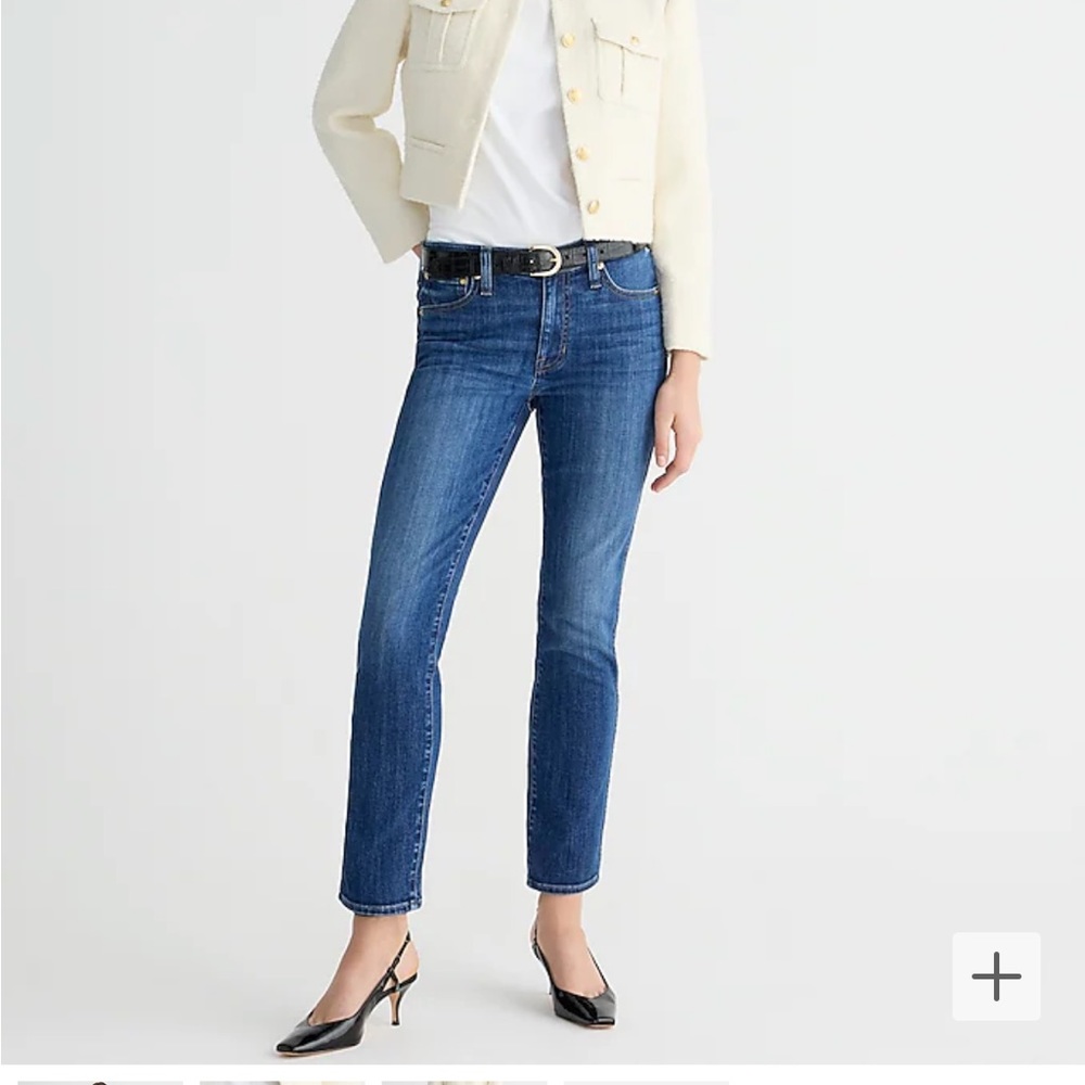 J crew 9” vintage straight size 28. Worn once!